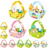 Easter Basket, Easter Gifts for Kids, 12 Pcs Easter Basket