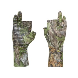 North Mountain Gear Fingerless Mossy Oak Obsession Gloves