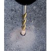 Masonry Drill Bit Set 7/16 in. Carbide Tip Golden Flute