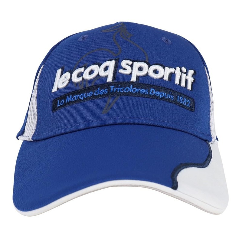 Coq Sportif QGBWJC00 Men's Golf Cap, Hat, Ear Curve, Sunglasses