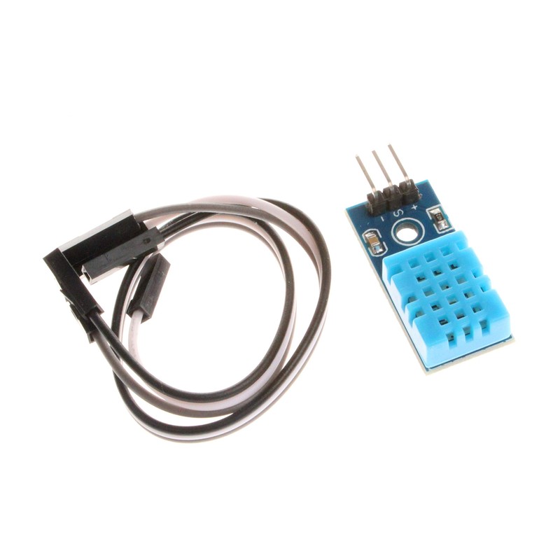 NOYITO DHT11 Digital Temperature Humidity Sensor Module 20-90% RH 0-50°C
