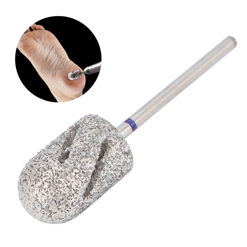 Professional Foot Calluses Grinding Polishing Head Portable Pedicure Nail Drill