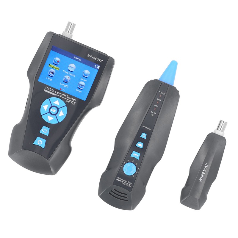 Network Cable Tester Multifunctional Network Wire Tracker Line Finder AC100