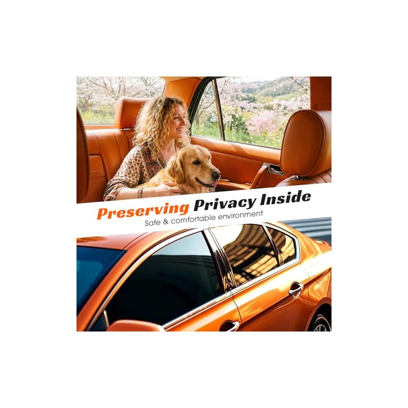 Pamagoo Ceramic Window Tint 35% VLT - UV & Glare