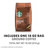 STARBUCKS® House Blend – Ground Coffee 18oz - Packaging may
