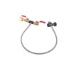 CGA-320 CO2 Cylinder Refill Adapter with Hose For Filling Soda