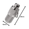 LARRYROO Pack of 1 - ID Pets, Barrel Tube Tag