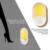 LED Night Light Intelligent Human Body Sensor PlugIn Lamp for