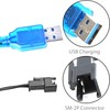 2 PackUniversal 3.7V USB Charger Cable with SM-2P Plug for