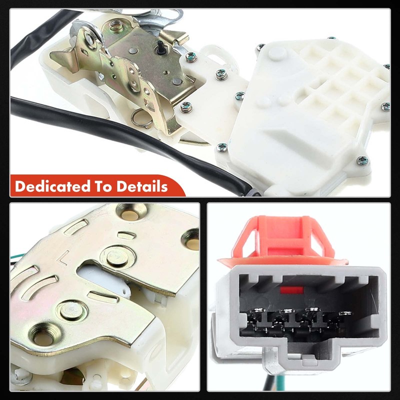 A-Premium Front Left Driver Side Door Lock Actuator Compatible with