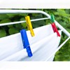 Siluk Clothes Pegs Plastic Coloured (50)