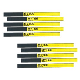 Mytee Products 10-Pack 2" x 12" Cordura Strap Protectors Sleeve Webbing Ratchet Tie-down Winch Straps Web Protector