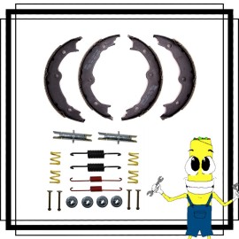 OASB Parking Emergency Brake Shoe Hardware Kit for Lexus RC200t 2016-2017