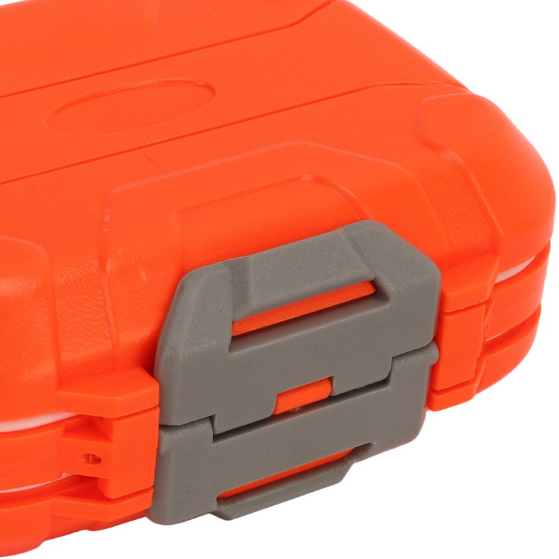 Tackle Boxes Thickened Multifunctional Double Opening 4 Sided Shockproof Sealed