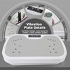 Vibration Plate Exercise Machine, Portable Workout Vibration Plate for Lymphatic
