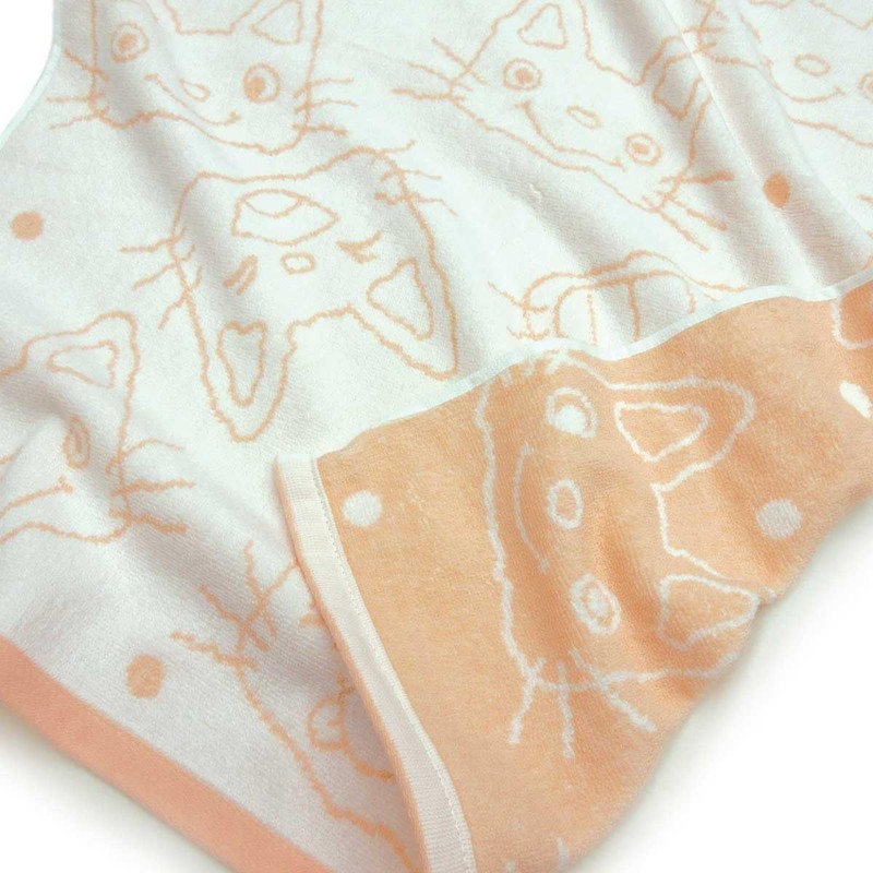 Hayashi BO426300 Non-tan Bath Towel, 23.6 x 47.2 inches (60