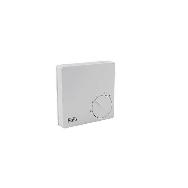 ROTH Basic Line H/C 230 V, Room Thermostat Room Thermostat