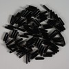 100 Pcs Screw Thread Protectors, PVC Rubber Round Tube Bolt
