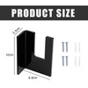 Acrylic Skateboard Wall Mount, Robust Skateboard Mount Wall, Also Suitable