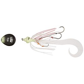 Berkley SSKKD80+10-IKGL 1502431 Squid Glow Metal Jig Click Ball 80+10-IKGL 1502431 Squid Glow