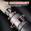 Integrated Internal & External Pipe Threading Tool, Dual-Function Pipe Thread