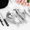 20-Piece Silverware Set With Organizer - Premium Outdoor Picnic Tableware