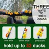 Duck Holder for Jeep,Rubber Ducks Holder for Jeep Wrangler YJ
