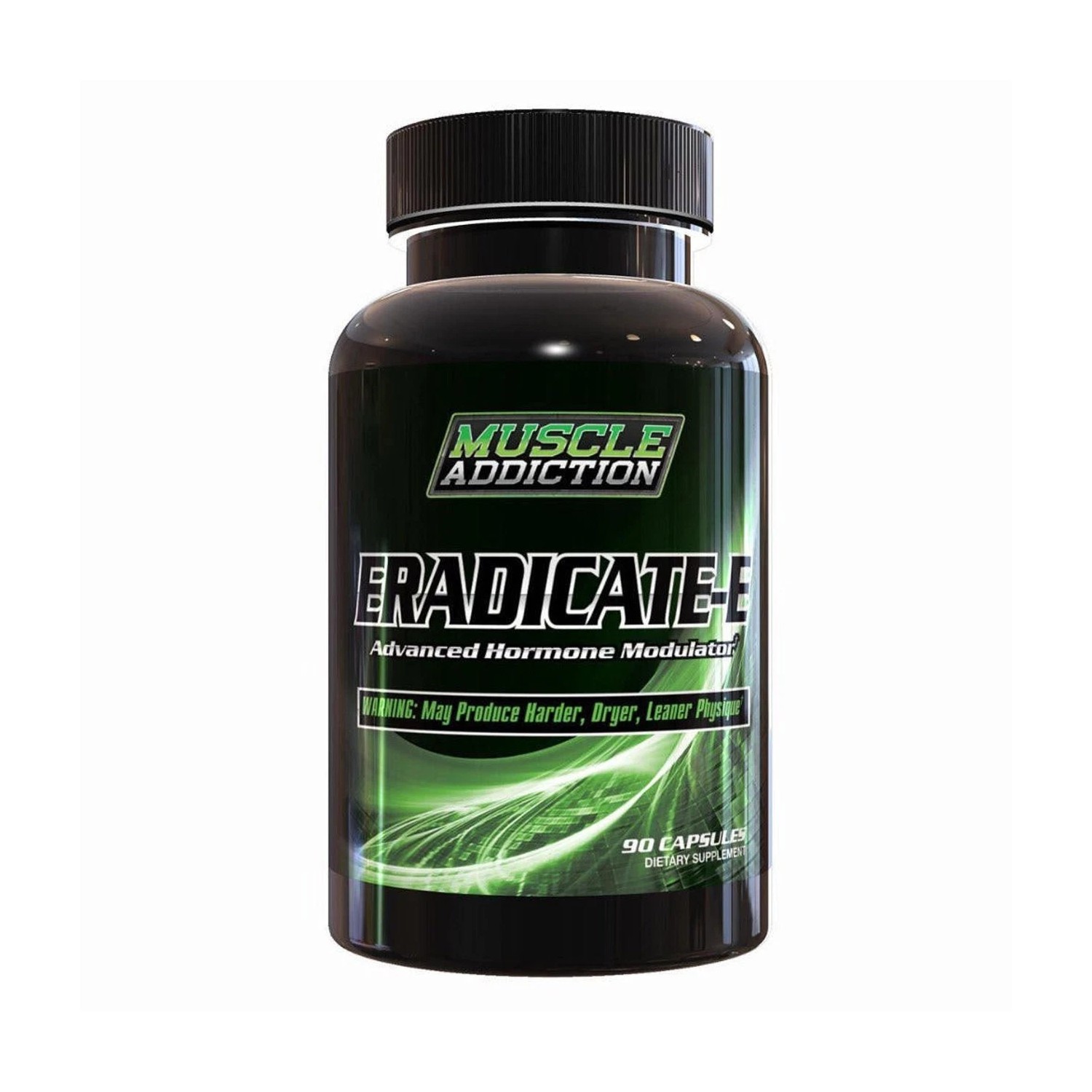Muscle Addiction ERADICATE-E Lean Dry Muscle Gains Estrogen Blocker ...