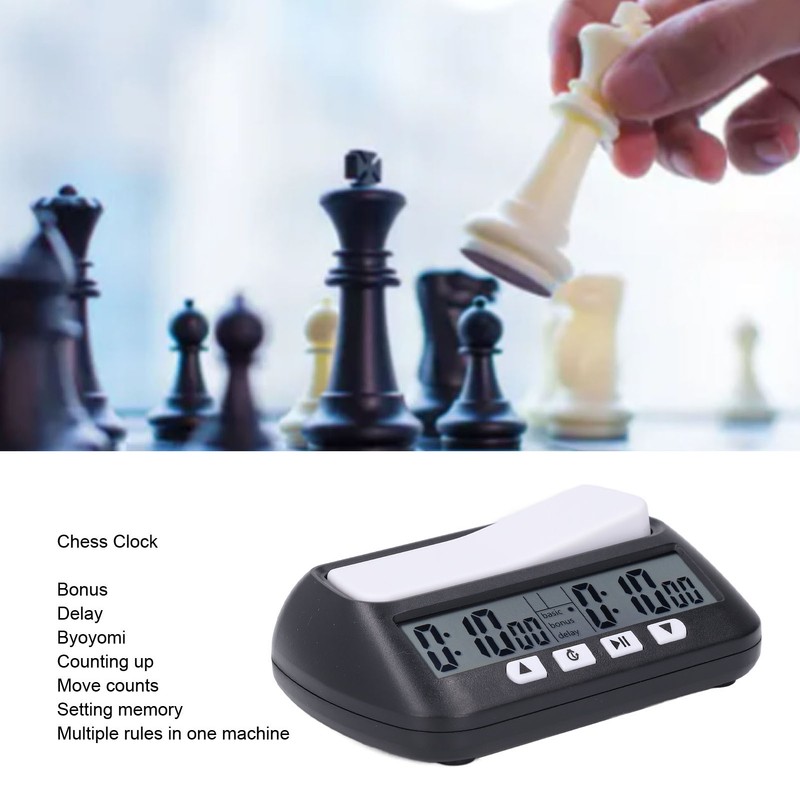 Chess Clock Digital Chess Timer Portable Chess Timer Professional Chess