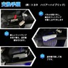 Blue LED Footwell Lamps for Daihatsu Rocky & Toyota Raize