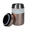 BUILT Double Wall Vacuum Insulated Food Flask for Hot and