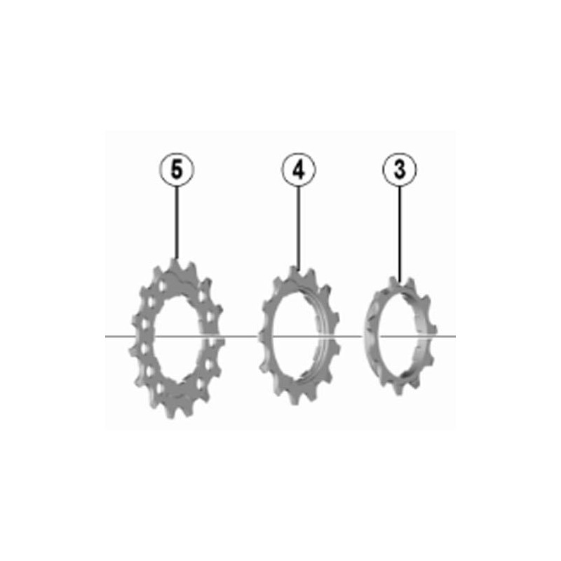Shimano CS-M9000 sprocket 11T