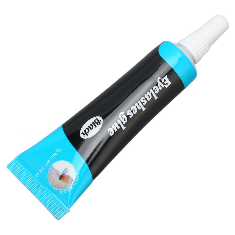 12Pcs False Eyelash Glue Quick Drying Super Strong Waterproof Long