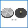 VekAuto Pair M6x1.0 White Plastic Universal Screw Mount Reflective Warning