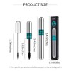JIAYUTONG 2PCS 2-in-1 Dual Brush Mascara – Natural Lengthening &