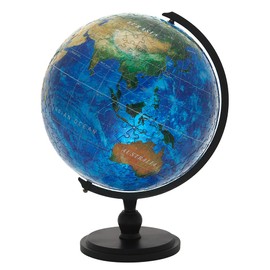Yanoman 540 Piece Jigsaw Puzzle 3D Sphere Puzzle Blue Earth - Aqua