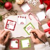 9 PCS Christmas Sticky Note Christmas Note Pads Christmas Notepad