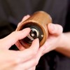 Cole & Mason Marlow Salt & Pepper Mill Set, Dark