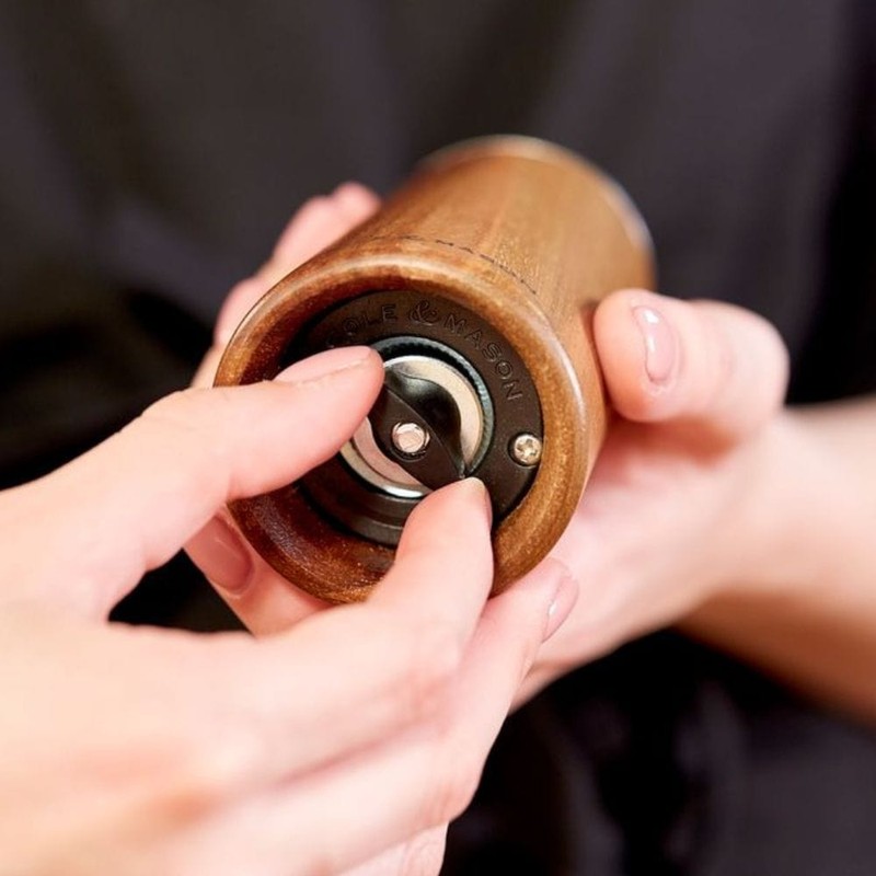 Cole & Mason Marlow Salt & Pepper Mill Set, Dark