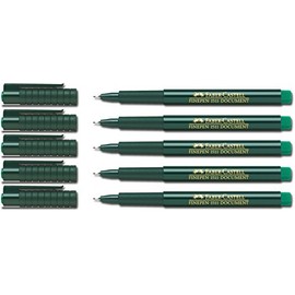 Faber-Castell Fibre Pen, Fine-Pen 1511, 0.4 mm.