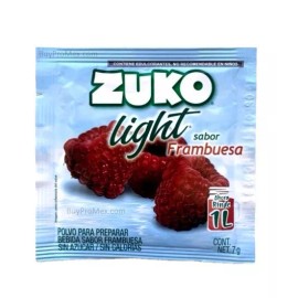 Zuko 12-Pk Zuko Light Frambuesa/Rasp