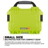 Nanuk 903 Waterproof Hard Case with Foam Insert - Lime