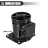 Motoforti Air Flow Sensor Meter, for Ford E-150 1999-2003, Plastic,