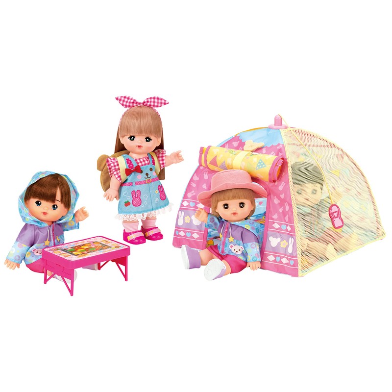 Mell-chan Osewa Parts Camping Set