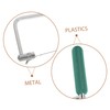 SHINEOFI Curved Saw U Shaped Hacksaw for Jewelry and Woodworking
