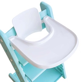 SupaoSPG Baby High Chair Tray Compatible with Stokke Tripp Trapp Chair, Made with BPA-Free Plastic, Convenient to Use and Clean Smooth Surface More Suction Power