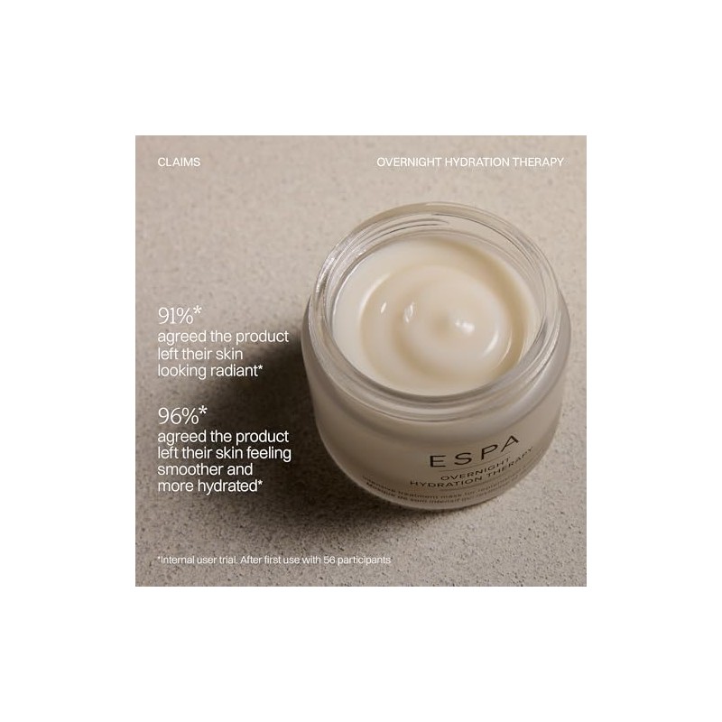 ESPA Overnight Hydration Therapy 55ml, For Normal to Dry Skin