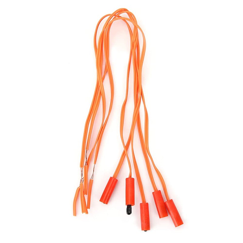 Alvinlite 50PCS Wireless Remote Control Electronic Firework Igniter Cable 30cm
