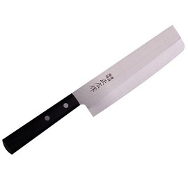 Masahiro Fukui #10632 4438ai Stainless Steel Thin Blade 6.5 inches (165 mm)