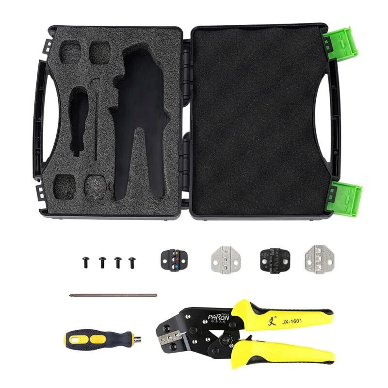 Unbranded 5 In 1 Ratchet Wire Plier Terminals Crimping Tool